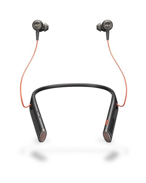 PLANTRONICS VOYAGER 6200 UC,B6200,BLACK,WW
